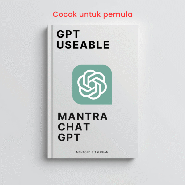 Mantra GPT Ecourse — Ubah Kata Jadi Cuan dengan Kekuatan AI