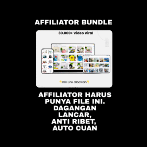 16 Affiliator Bundle Product tanpa Ribet