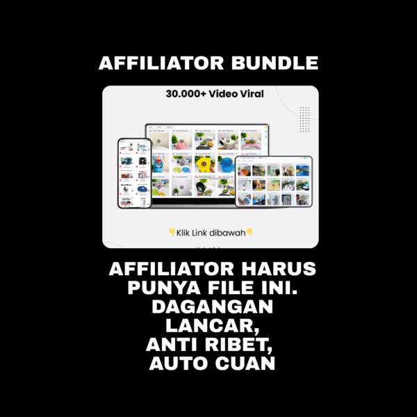 16 Affiliator Bundle Product tanpa Ribet