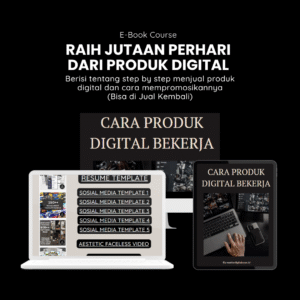 GUIDE BOOK DIGITAL PRODUCT by Mentordigitalcuan [Hak Jual Kembali - Keuntungan 100%]